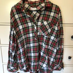Gap Flannel